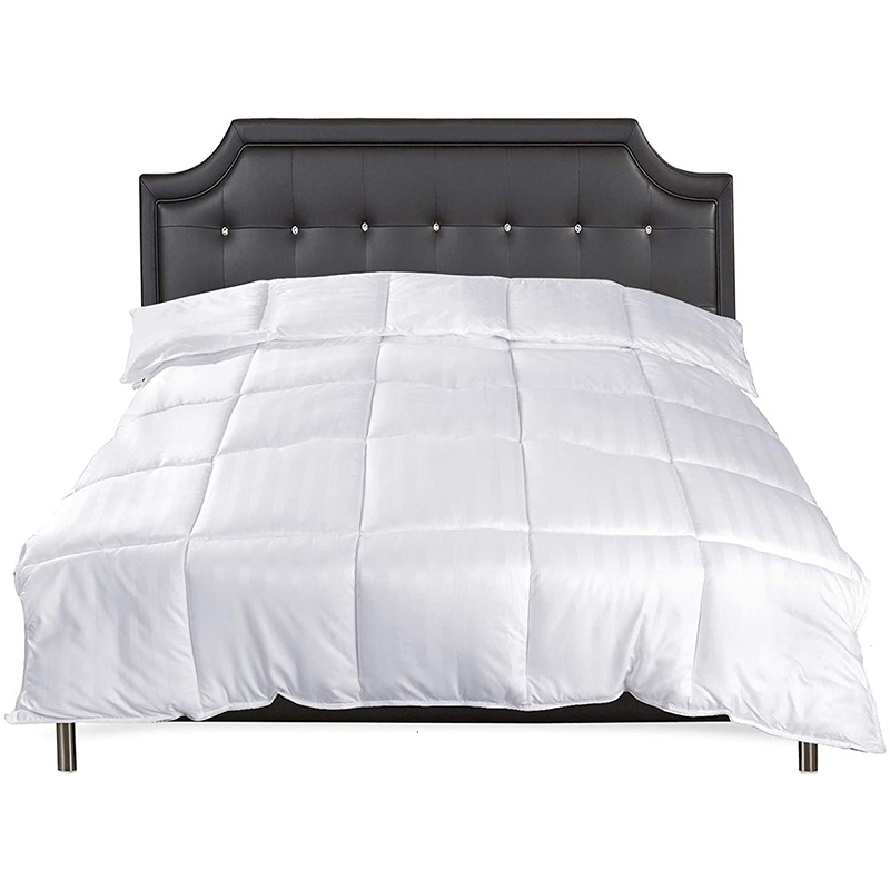 Duvet Insert Cooling Comforters King Size, Sisipan Duvet Ringan, Hotel Tempat Tidur Bersih ke Bawah Alternatif Dengan Tab Sudut