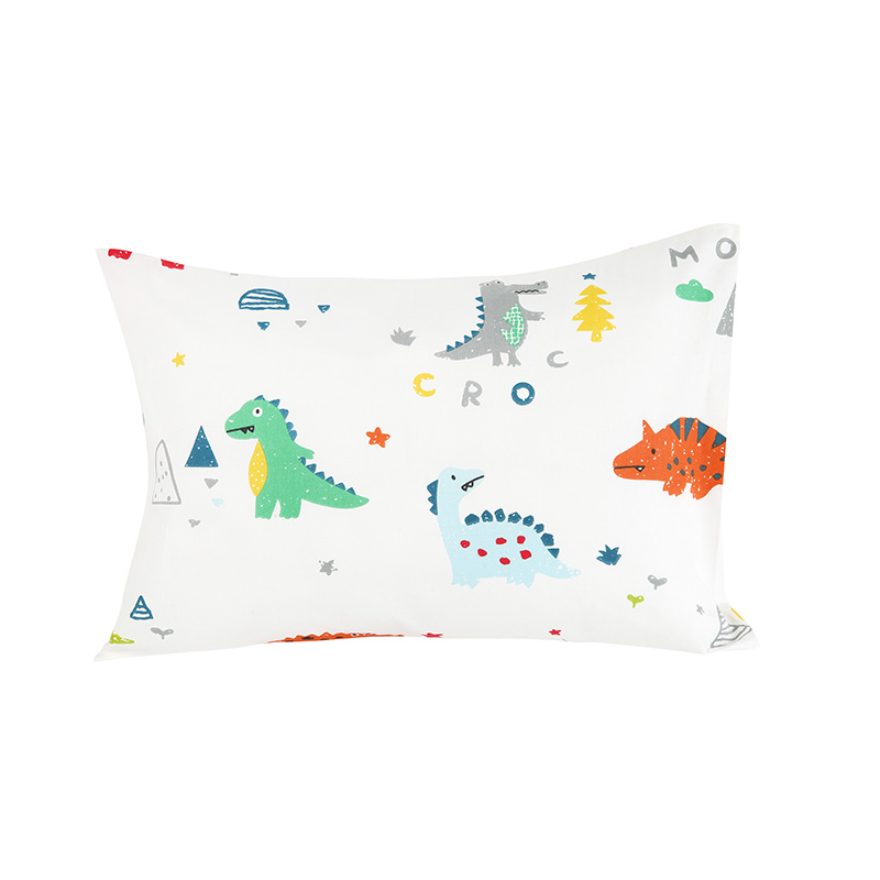Bantal Balai Kanak -kanak - Set 2 - Kes Bantal Perjalanan Penutupan Sampul