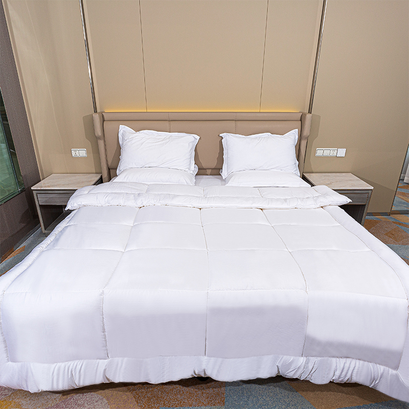 Tencel Lyocell Quilt - Penghibur Ringan Penyejukan Lightweight Cooling Bedding Bedding Quilt Duvet Insert untuk Semua Musim